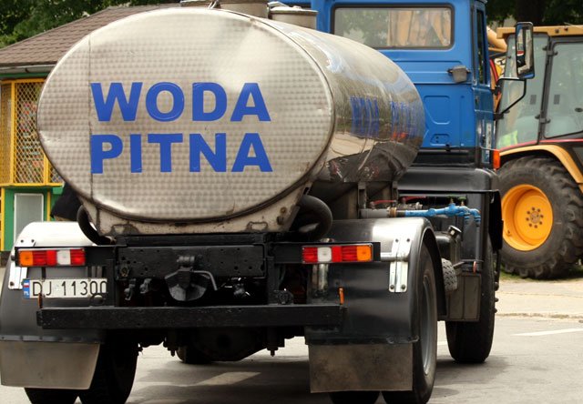 To kolejna usterka w sieci Wodnika. W ubiegłym tygodniu wody nie było w części mieszkań przy ul. Morcinka.