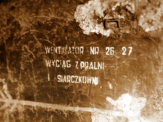 Siarczkownia nie pozostała bez wpływu na zdrowie załogi.