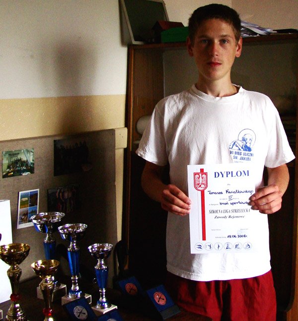 Tomasz Kwiatkowski zajął IV miejsce
