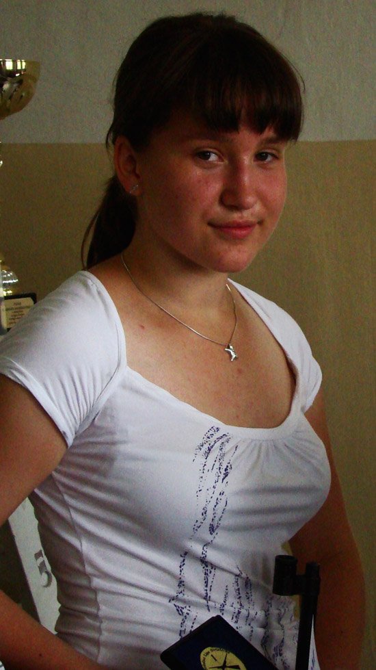 Angelika Martyniuk – zwycięzyła w Szkolnej Lidze Strzeleckiej