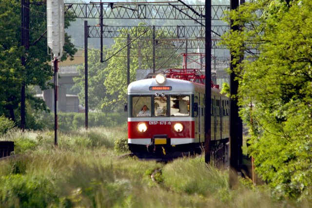 U boku pociągów polskich, na naszych torowiskach pokaże się od soboty tabor czeski.