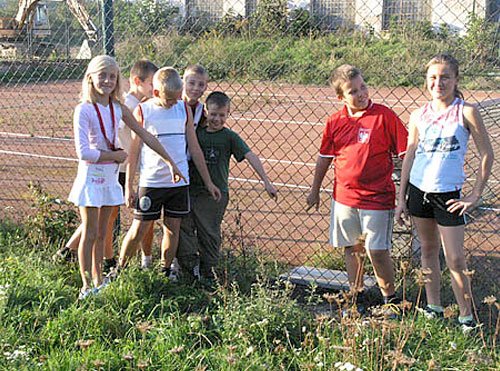 Kort byłby świetną frajdą – mówią Olimpia, Patrycjusz, Michał, Estera i Oskar z koleżankami i kolegami.