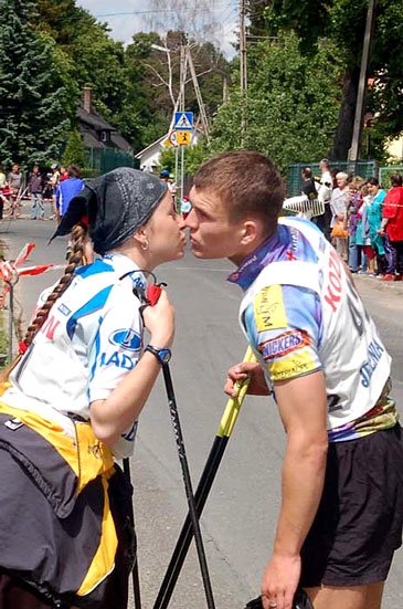 Ładna pogoda i dobra organizacja zawodów sprawiły, że impreza zostanie na długo w pamięci młodych zawodników i ich rodziców.