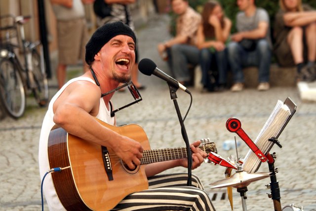 Podczas tegorocznego festiwalu Buskerbus