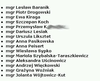 Nazwisko Przemysława K. zamazaliśmy.