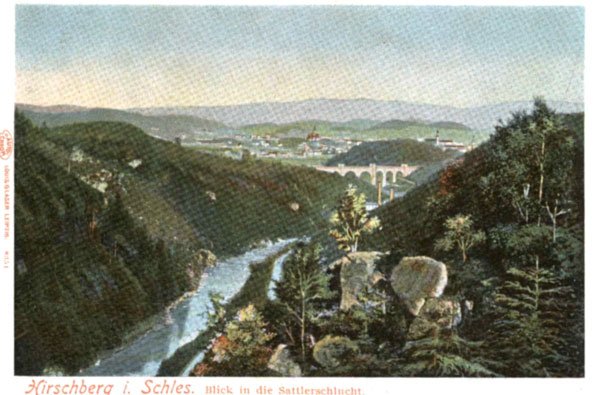 Malarski widok na Borowy Jar.