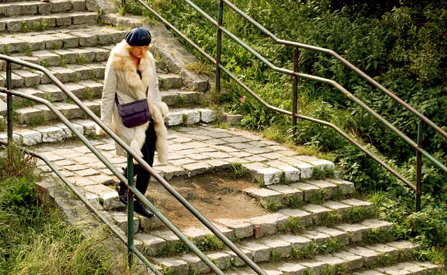 NIebawem zdjęcia wykonane z tego miejsca nabiorą wartości archiwalnej.