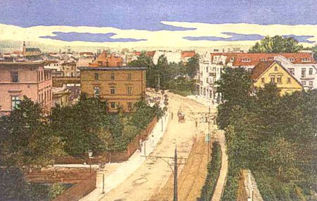 Fragment detalu architektonicznego z ulicy Szewskiej. Komu dziś się chce tak budować…