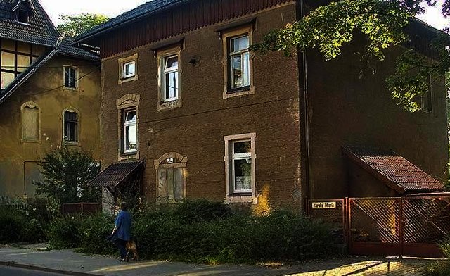 Ulica K. Miarki bywa przyjazna jedynie za dnia.