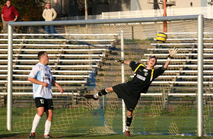 Zimny Karkonoski prysznic– bramka stracona w 91 minucie meczu – Michał Dubiel był bez szans