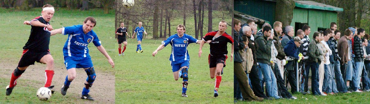 Rozbita głowa, ciąganie za koszulki, zółte kartki, spora liczba kibiców i piękne bramki – to charakteryzowało poprzednie derby Mitexu z Chojnikiem