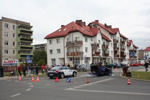 Zmiana regulacji ruchu ma zapobiec takim wypadkom jak ten, z trzeciego października