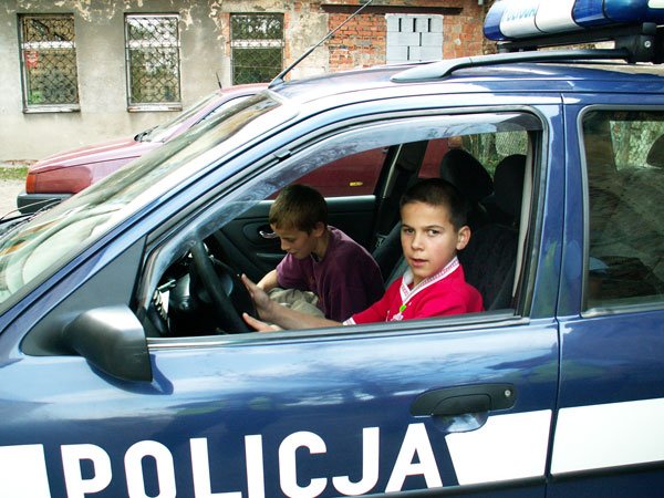 Każdy choć na moment mógł się poczuć policjantem.