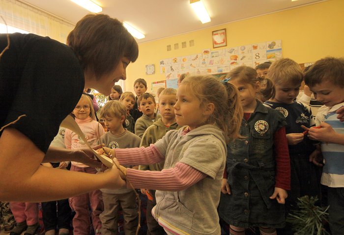 Dzień Misia w Szkole Podstawowej nr 8