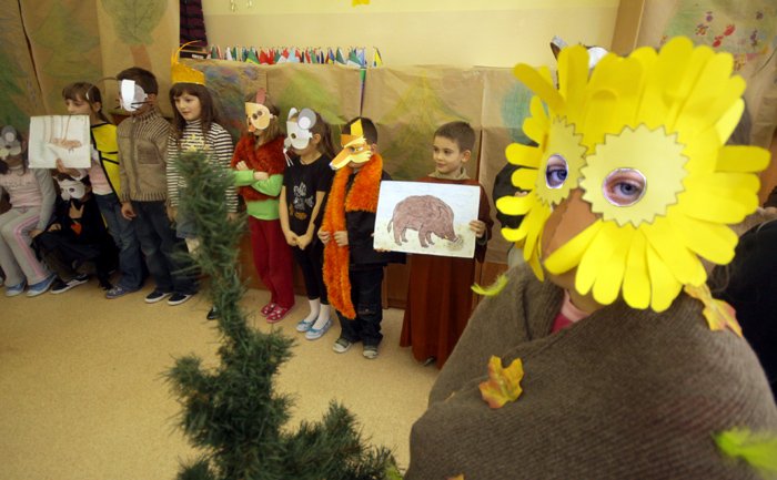 Dzień Misia w Szkole Podstawowej nr 8