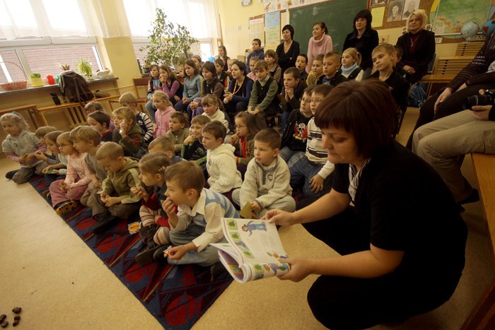 Dzień Misia w Szkole Podstawowej nr 8