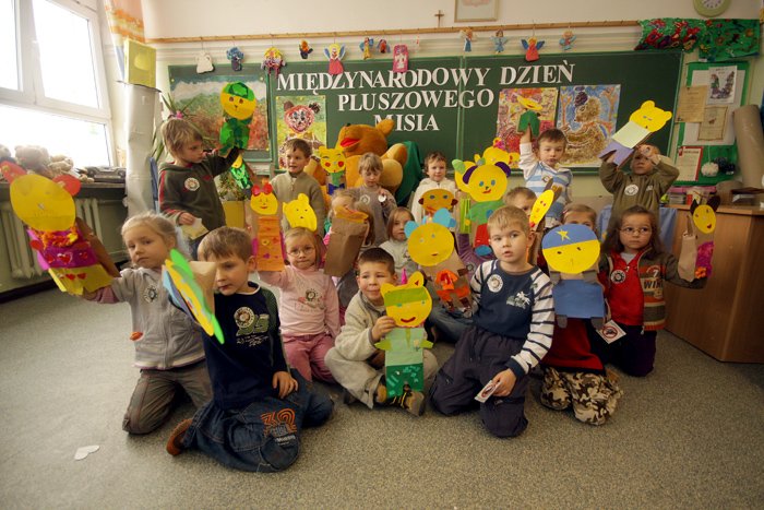 Dzień Misia w Szkole Podstawowej nr 8