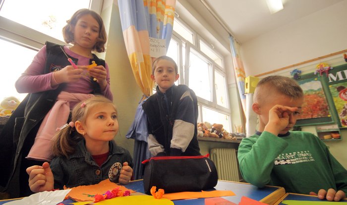 Dzień Misia w Szkole Podstawowej nr 8