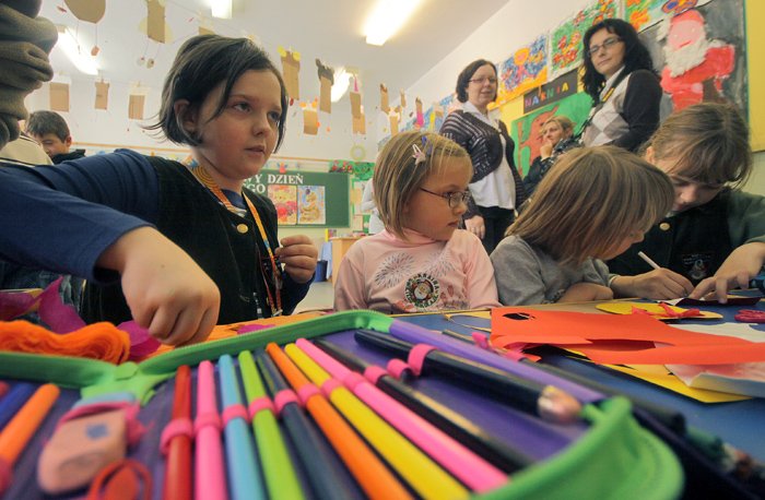 Dzień Misia w Szkole Podstawowej nr 8