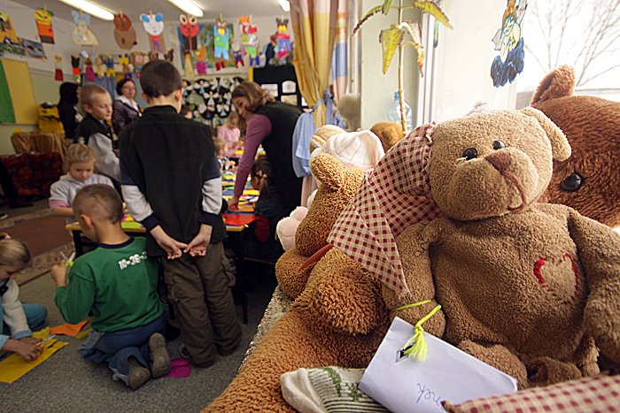 Dzień Misia w Szkole Podstawowej nr 8