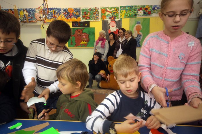 Dzień Misia w Szkole Podstawowej nr 8