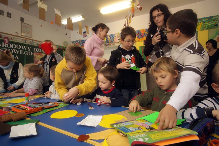 Dzień Misia w Szkole Podstawowej nr 8