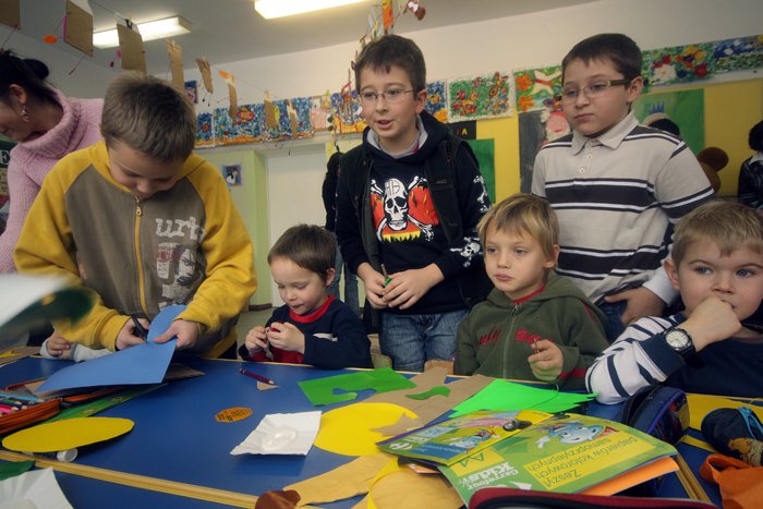 Dzień Misia w Szkole Podstawowej nr 8