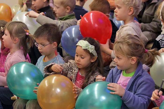 Misiowe spotkanie w Książnicy Karkonoskiej