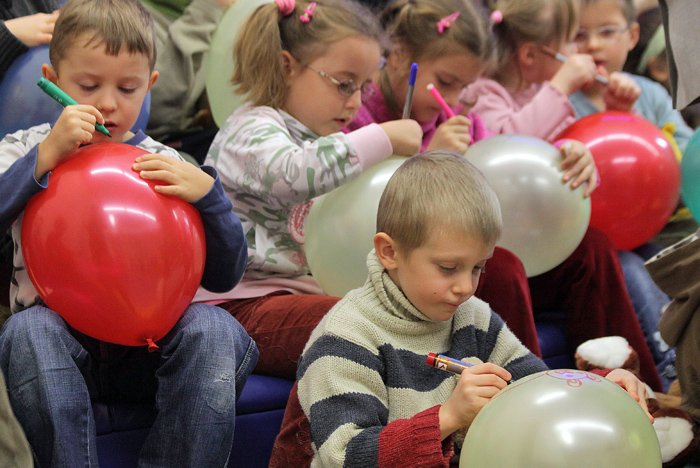 Misiowe spotkanie w Książnicy Karkonoskiej