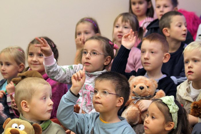 Misiowe spotkanie w Książnicy Karkonoskiej