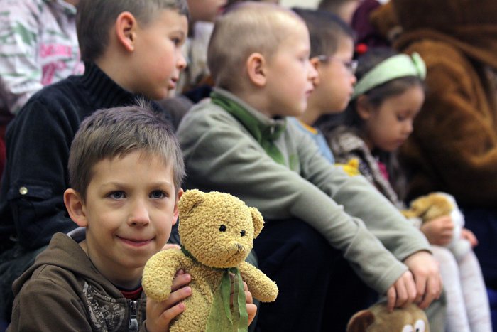 Misiowe spotkanie w Książnicy Karkonoskiej