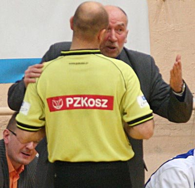 Nerwy dosięgły samego Ireneusza Taraszkiewicza