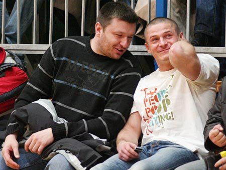 Na meczu pojawił się również Krzysztof Szewczyk