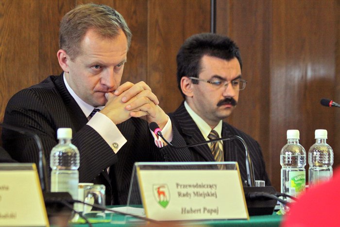 Szefem nowego koła jest Hubert Papaj. Należy doń też Jerzy Lenard.