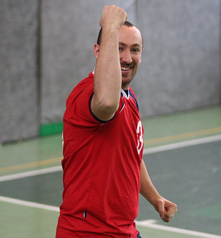 Po spotkaniu, zawodnicy nie kryli radości