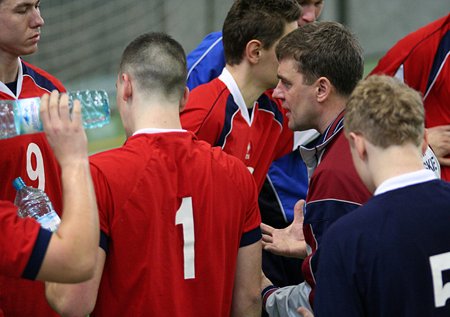 Trener robił co mógł aby wydobyć z zawodników