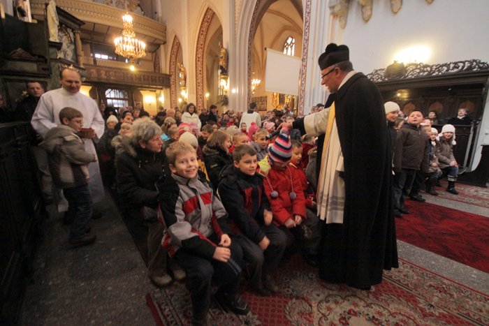 Kościół parafialny św. Erazma i Pankracego.