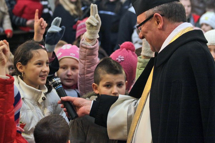 Kościół parafialny św. Erazma i Pankracego.