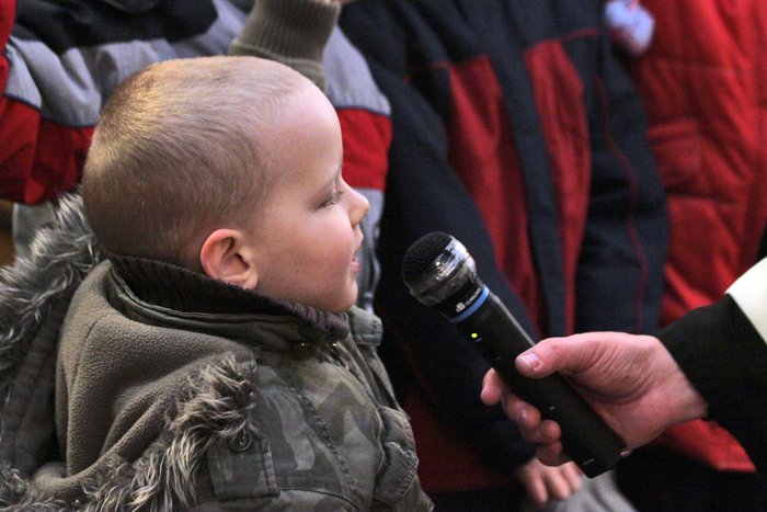 Kościół parafialny św. Erazma i Pankracego.