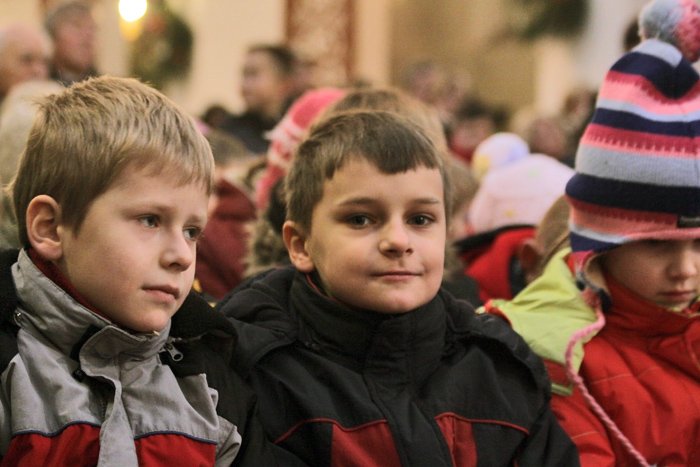 Kościół parafialny św. Erazma i Pankracego.