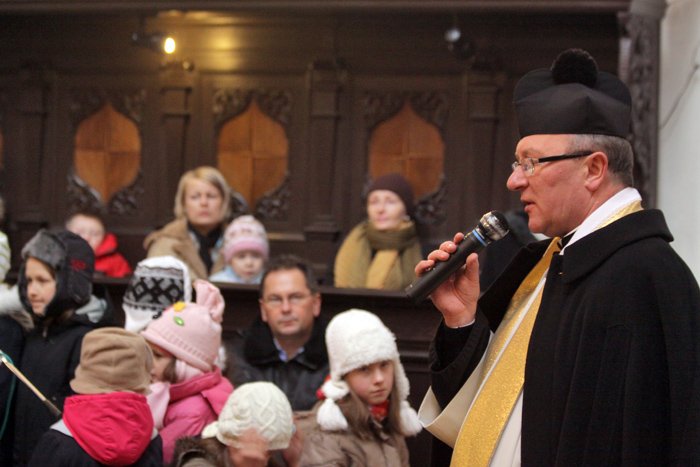 Kościół parafialny św. Erazma i Pankracego.