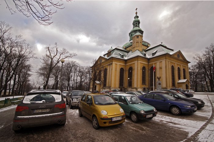 Sanktuarium Podwyższenia Krzyża Świętego.