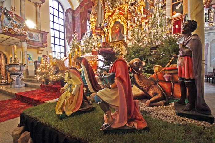 Sanktuarium Podwyższenia Krzyża Świętego.