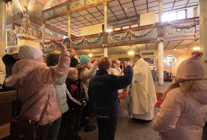 Sanktuarium Podwyższenia Krzyża Świętego.
