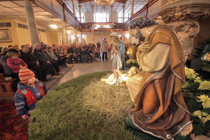 Sanktuarium Podwyższenia Krzyża Świętego.