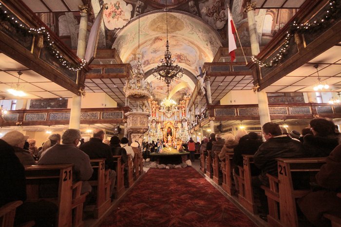 Sanktuarium Podwyższenia Krzyża Świętego.