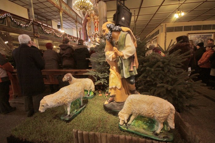 Sanktuarium Podwyższenia Krzyża Świętego.