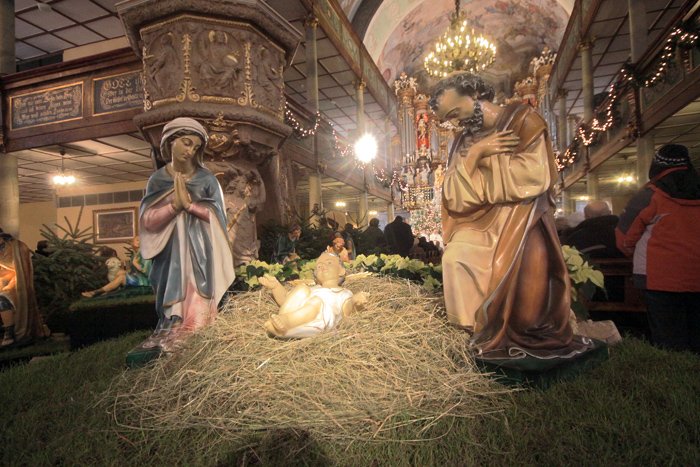 Sanktuarium Podwyższenia Krzyża Świętego.
