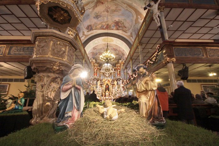 Sanktuarium Podwyższenia Krzyża Świętego.