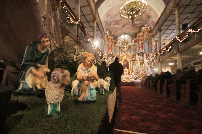 Sanktuarium Podwyższenia Krzyża Świętego.